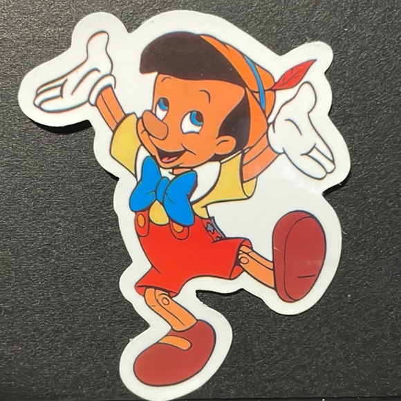 PINOCCHIO STICKER - Picture 1 of 1